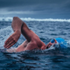 Lewis Pugh in Antarctic waters.